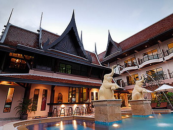 Thailand, Phuket, Nipa Resort 